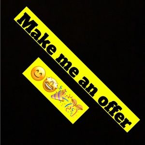 Make me an offer on any items listed! ☺️